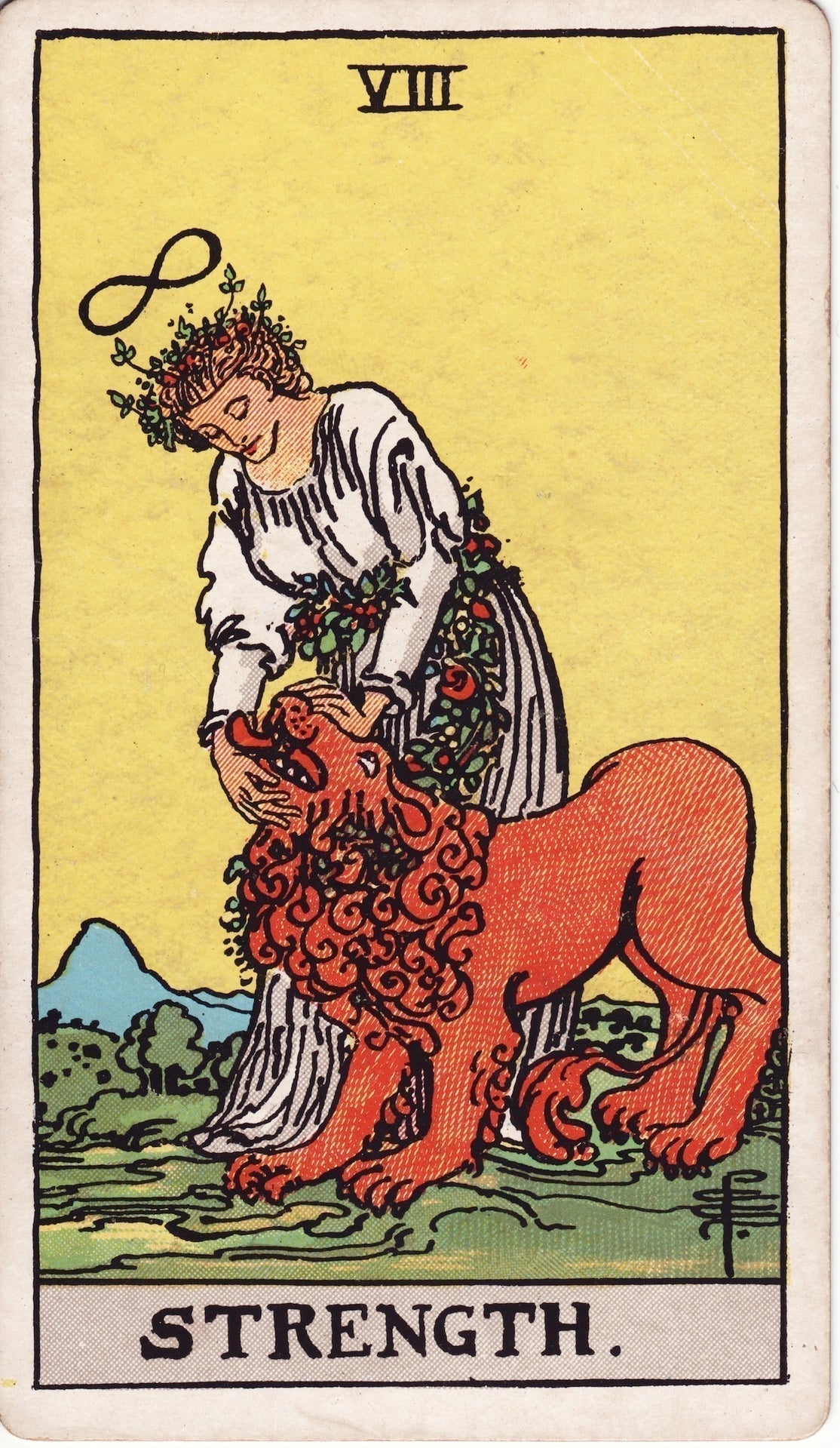 Lion's Gate Portal Ritual: Reflection on the VIII (8th) Tarot Card of the Major Arcana