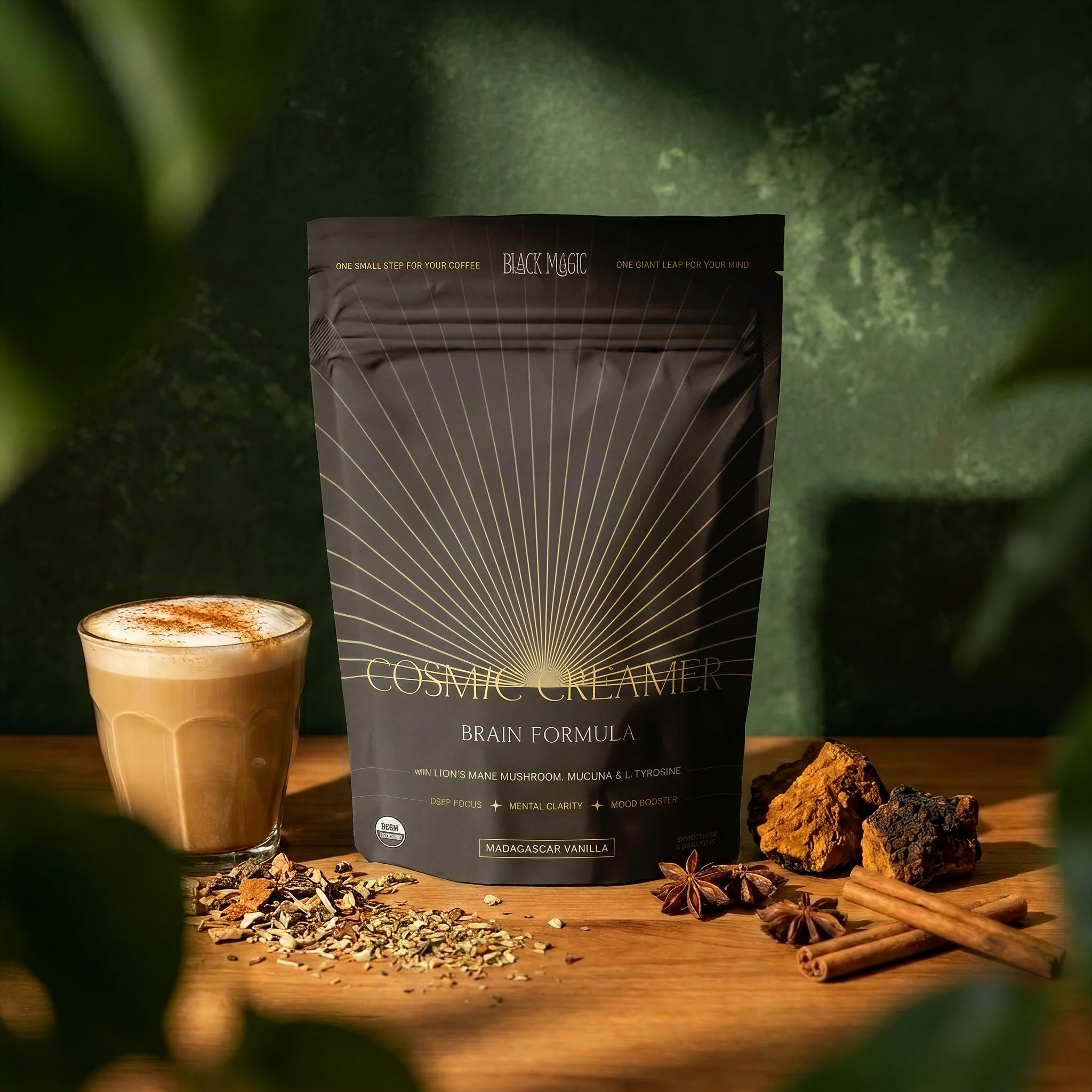 Cosmic Creamer: Lion&