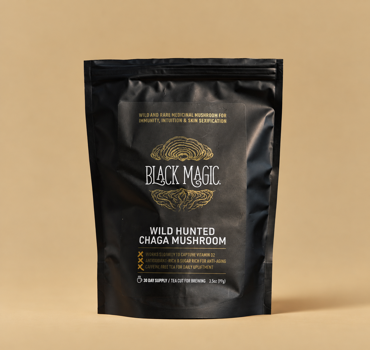 Sustainably Wild Harvested Chaga Mushroom Tea
