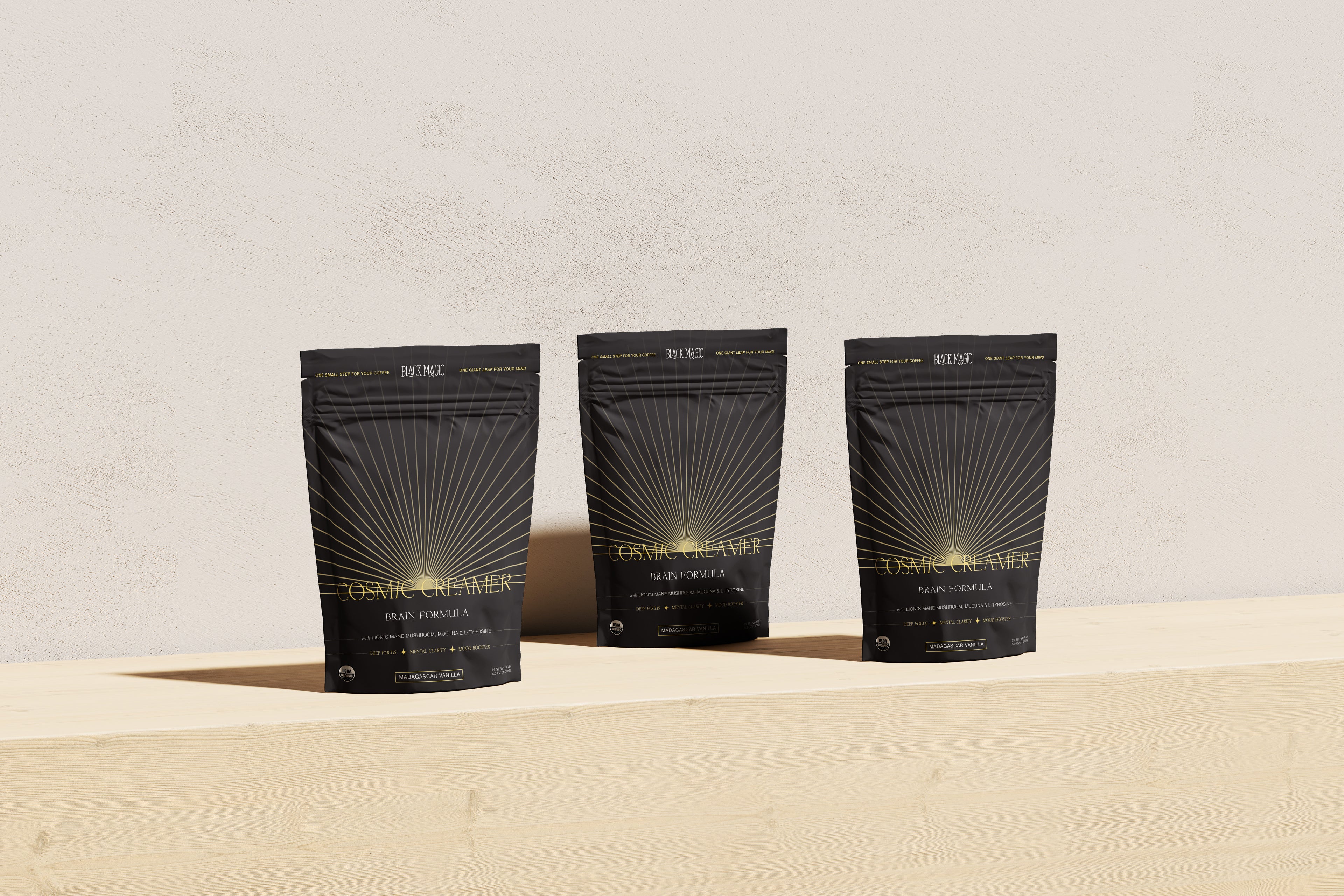 Cosmic Creamer: Lion&