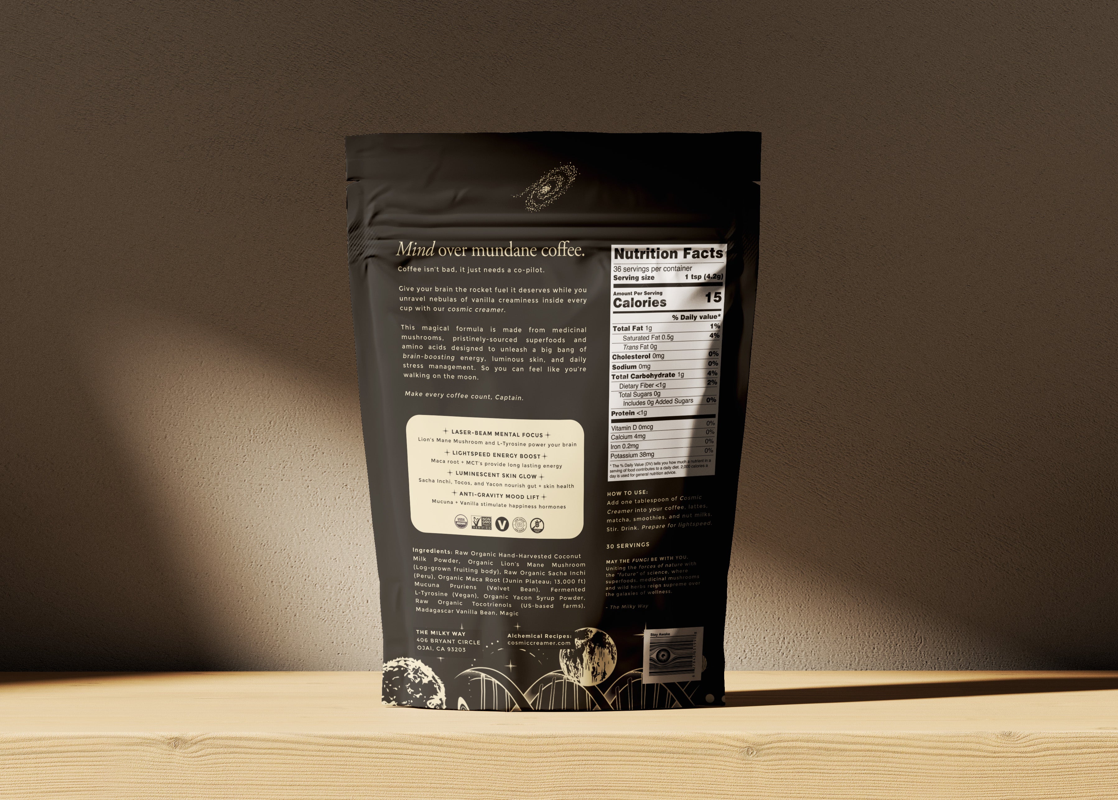 Cosmic Creamer: Lion&