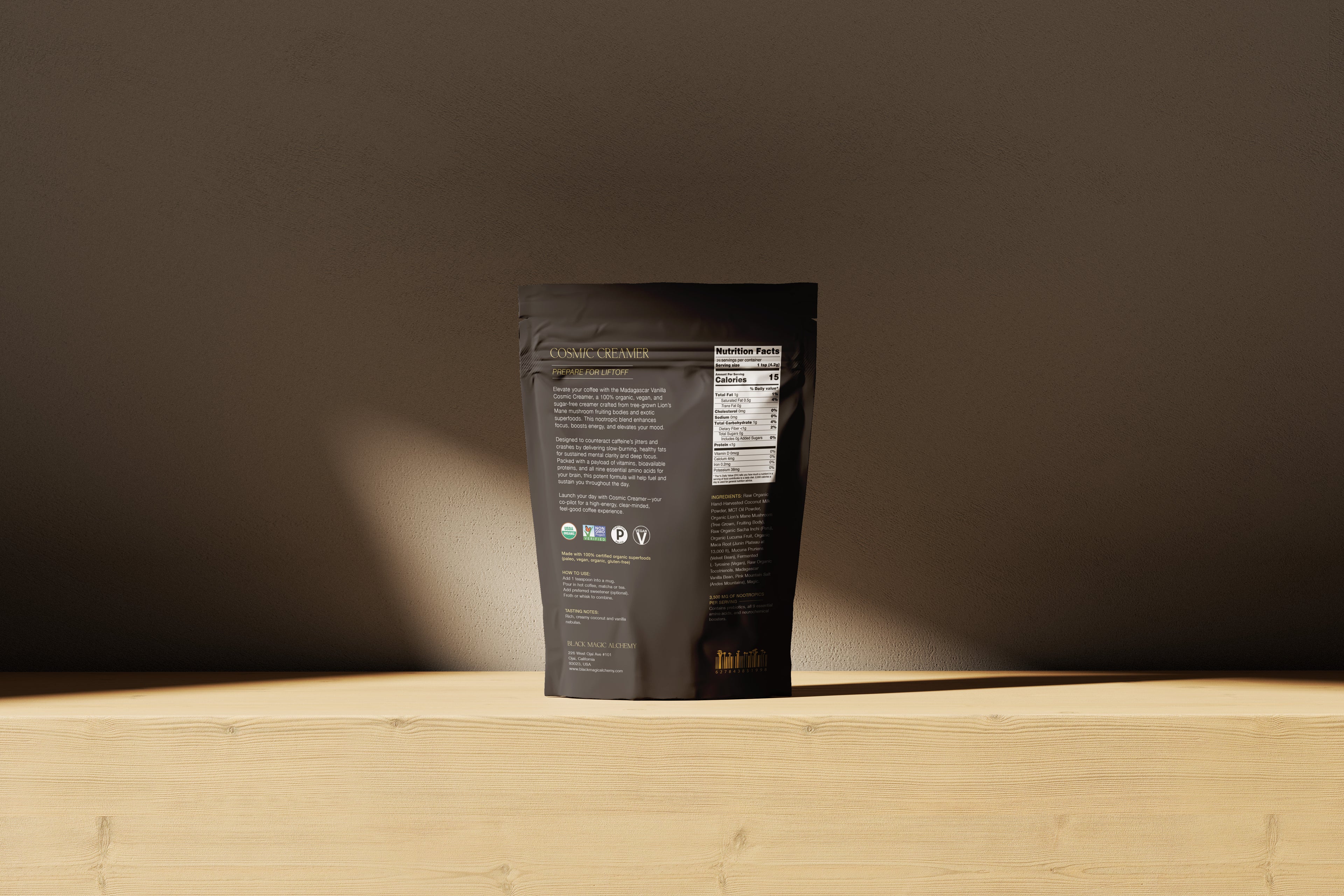 Cosmic Creamer: Lion&