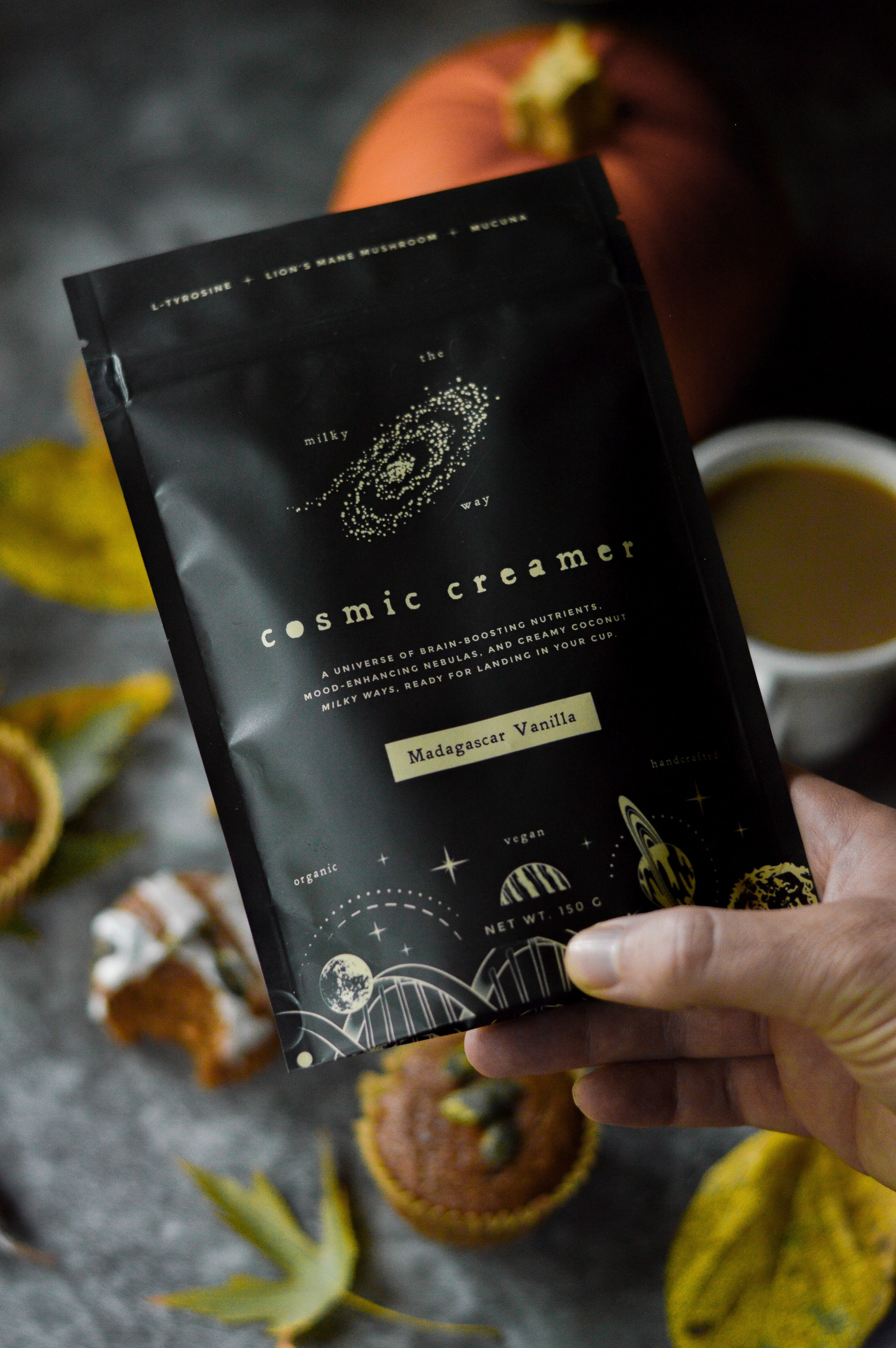 Cosmic Creamer: Lion&