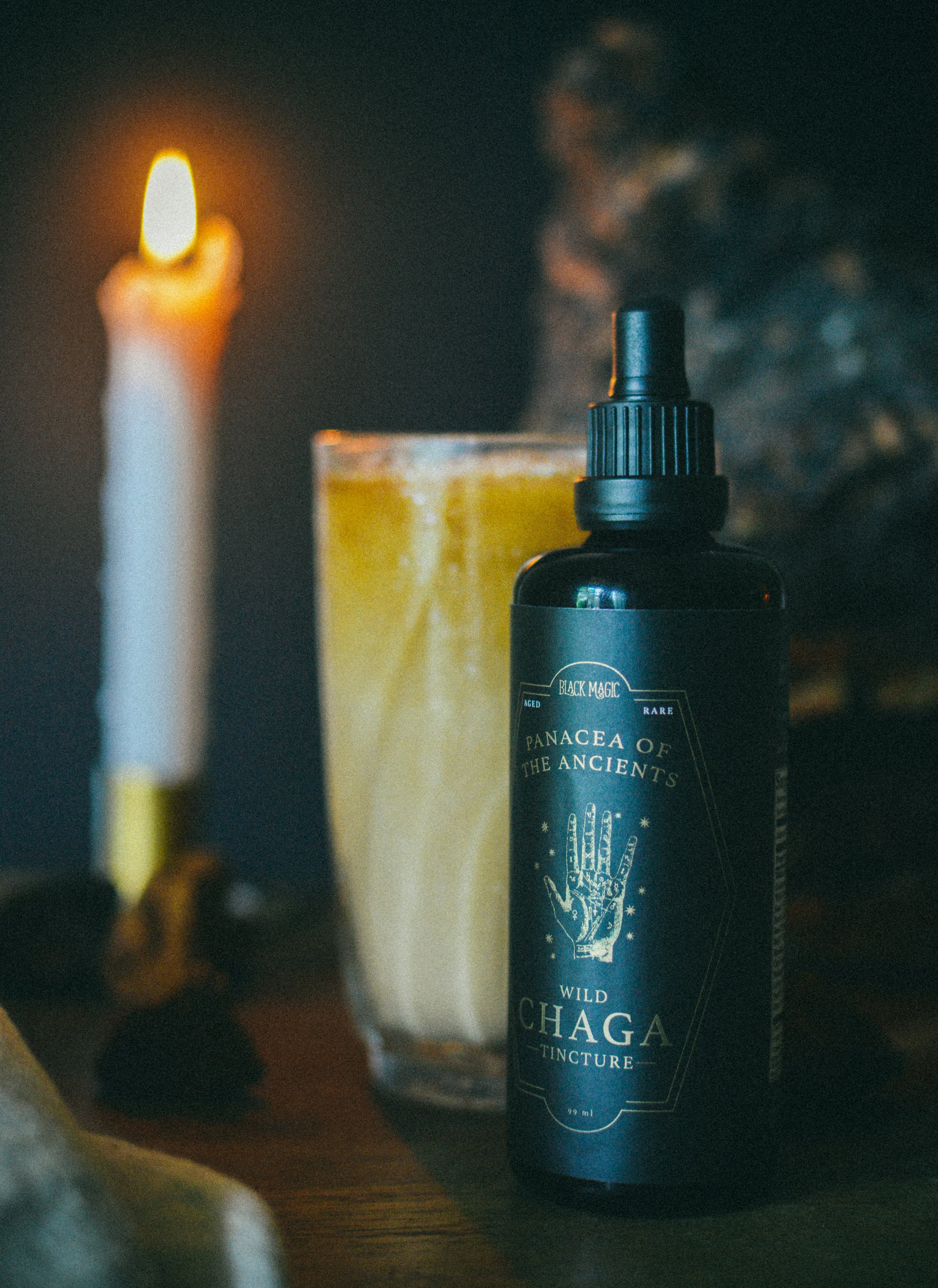 Panacea of the Ancients: Wild Chaga Tincture (Private Reserve)