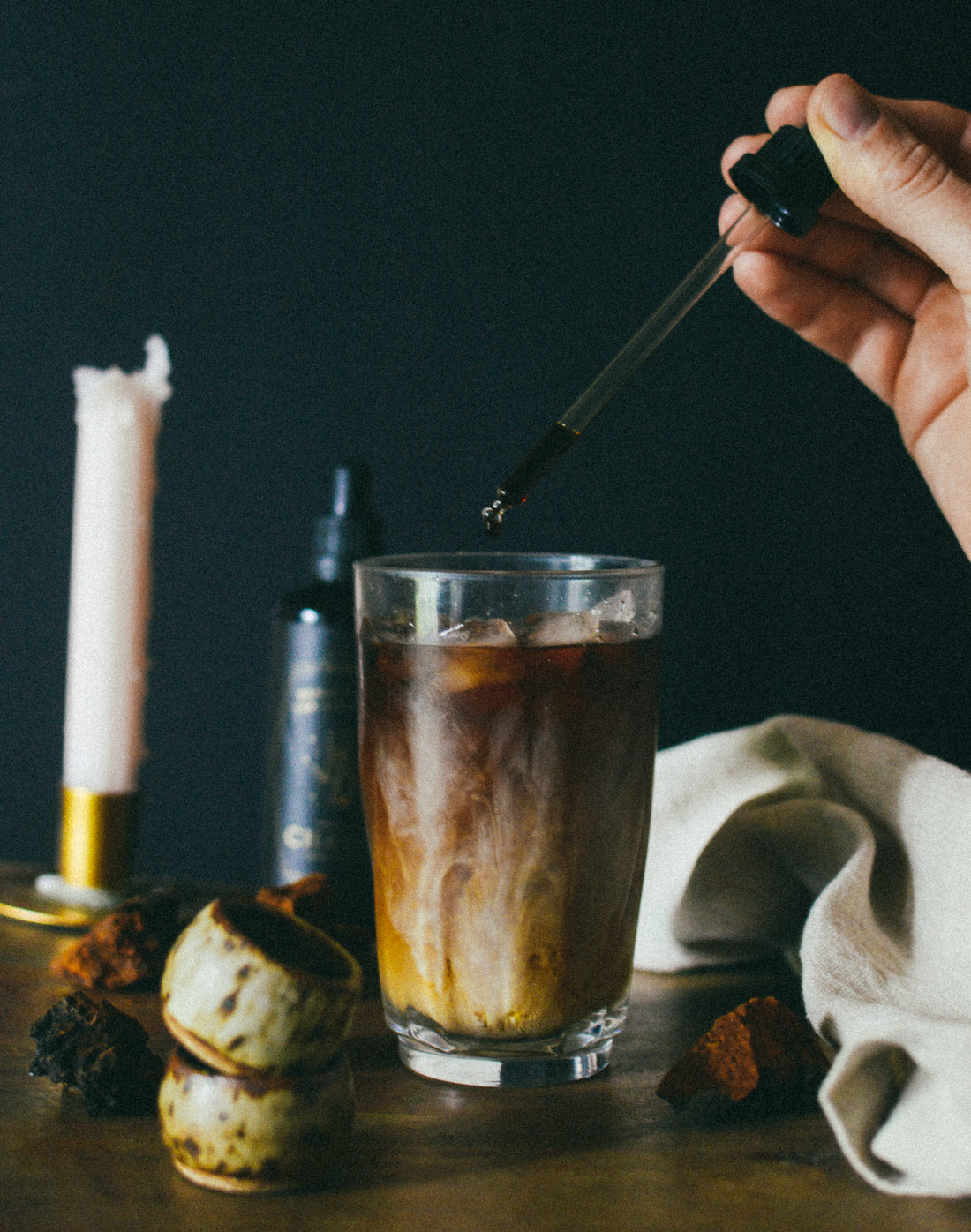 Panacea of the Ancients: Wild Chaga Tincture (Private Reserve)