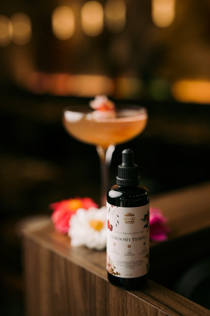 The Shroomy Temple | Wild Reishi Mushroom Tincture