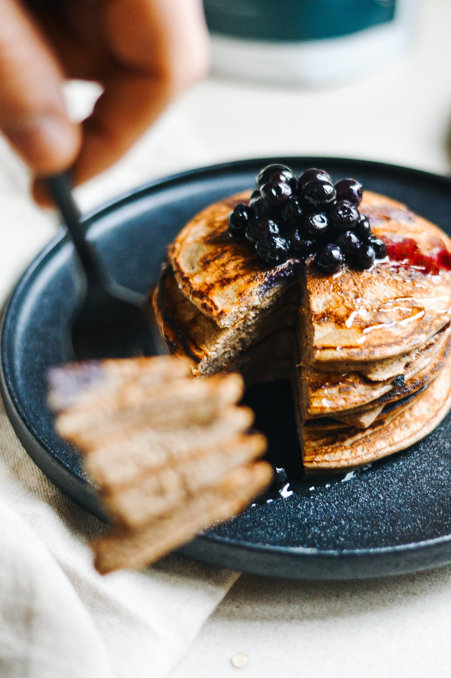 Gut-Healing Pancakes: The Power of Turkey Tail & Chestnut Flour (GF, DF)