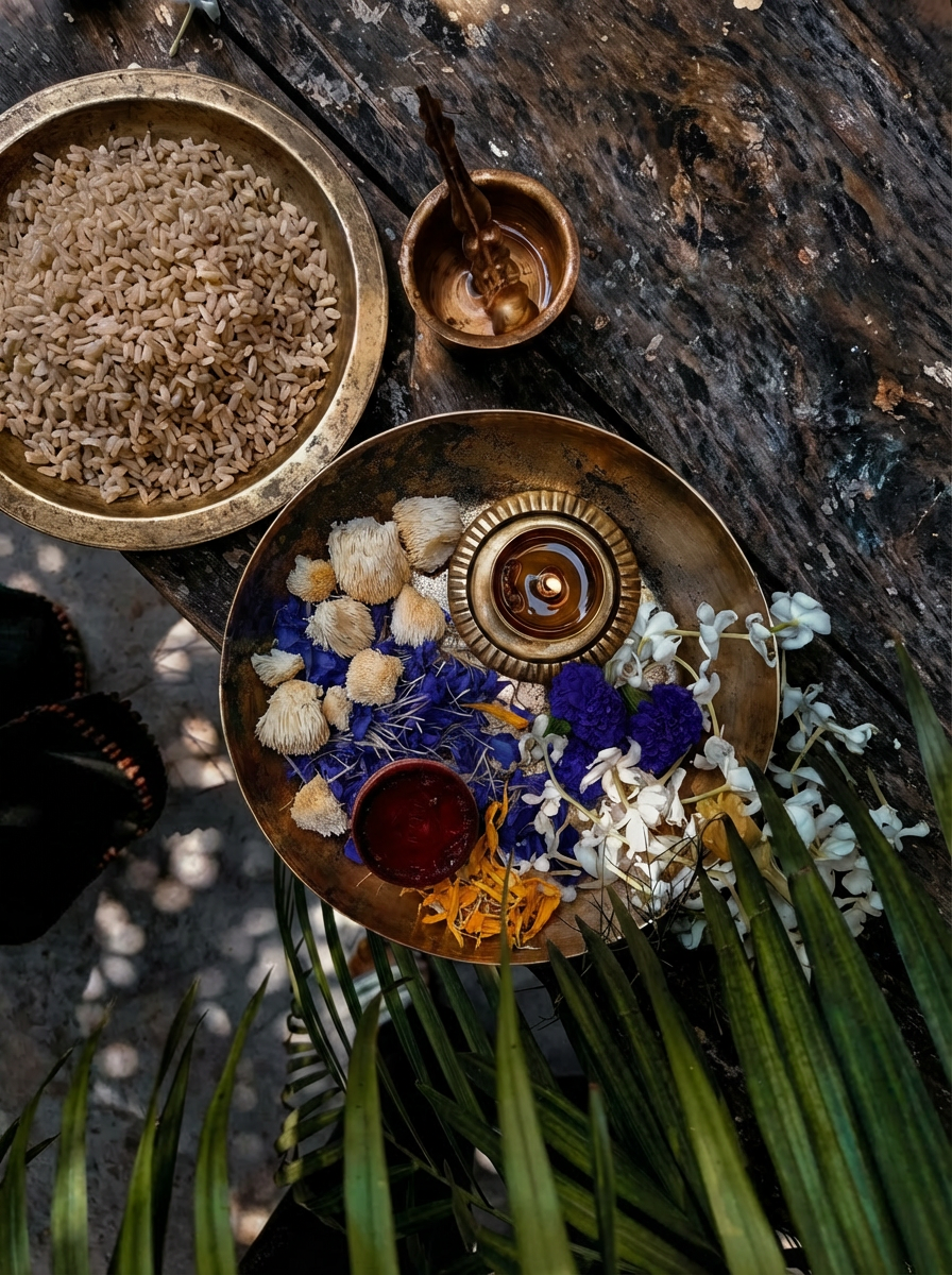 The Monk's Mushroom: A Ritual for Deep Focus, Vitality, and Clarity