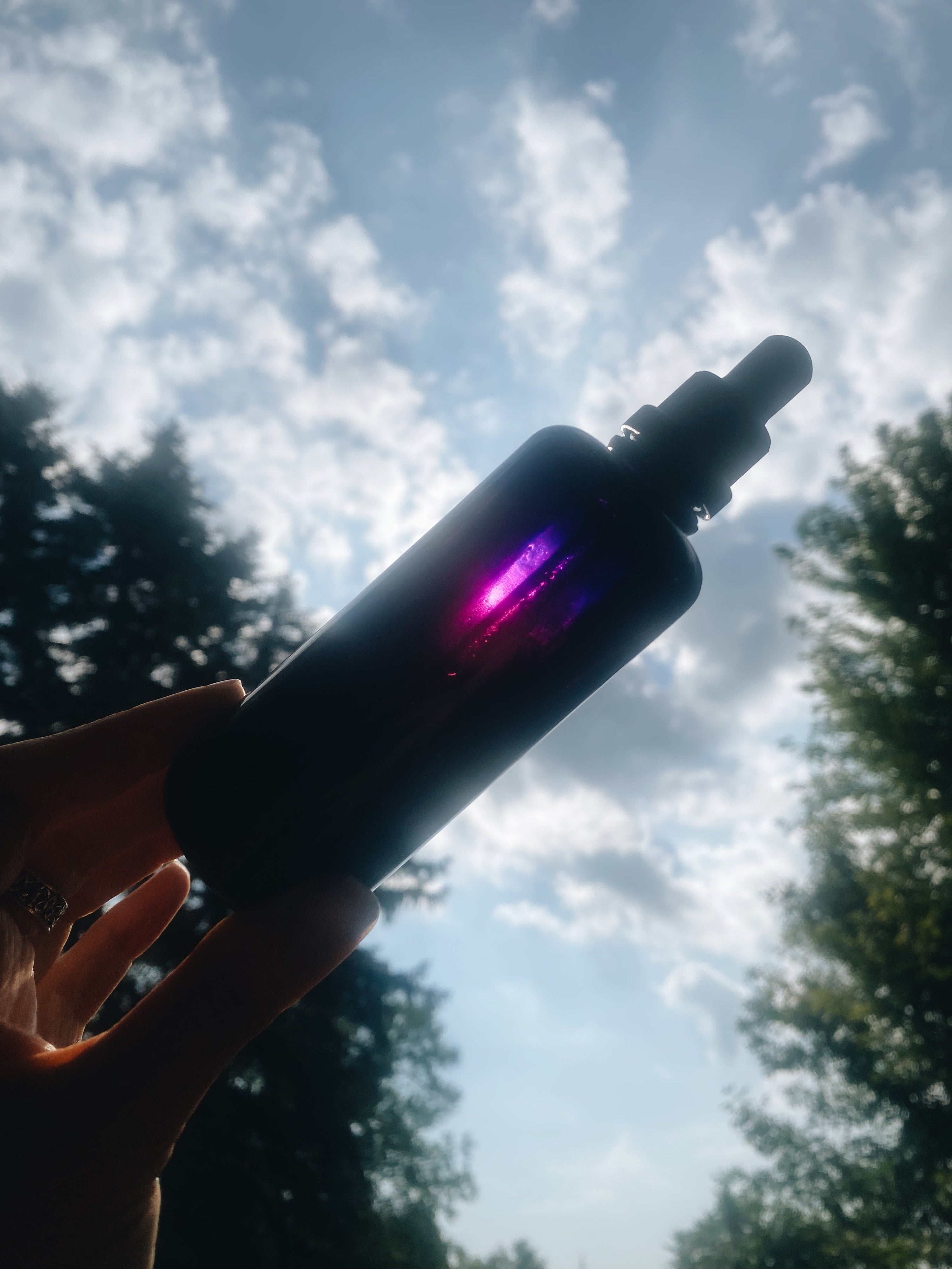 The Alchemy of Violet Glass: A Container Proven to Protect and Preserve