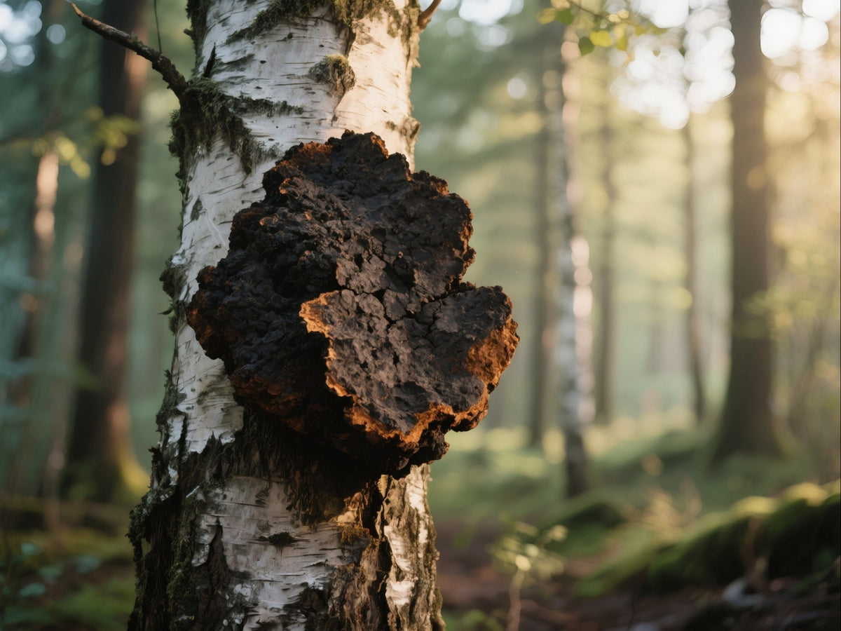 Functional Mushrooms for Stress Support and Balance: The Apothecary of the Forest