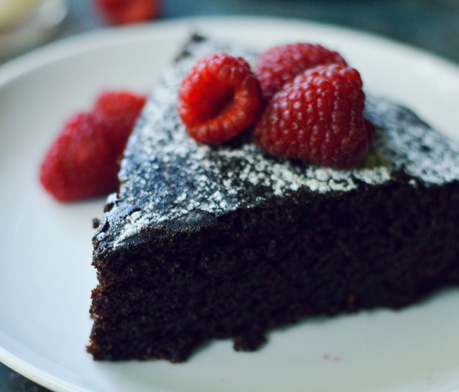 Chocolate Longevity Cake with Wild Chaga
