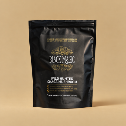 Sustainably Wild Harvested Chaga Mushroom Tea