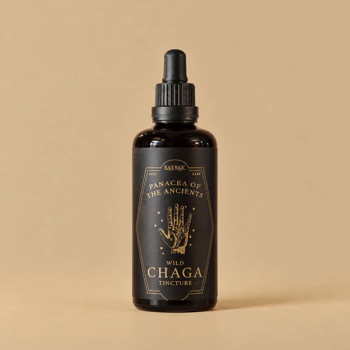 Panacea of the Ancients: Wild Chaga Tincture (Private Reserve)
