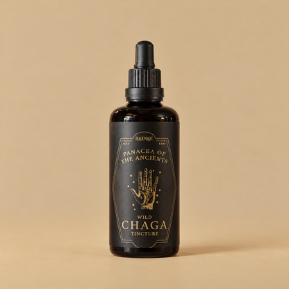 Panacea of the Ancients: Wild Chaga Tincture (Private Reserve)