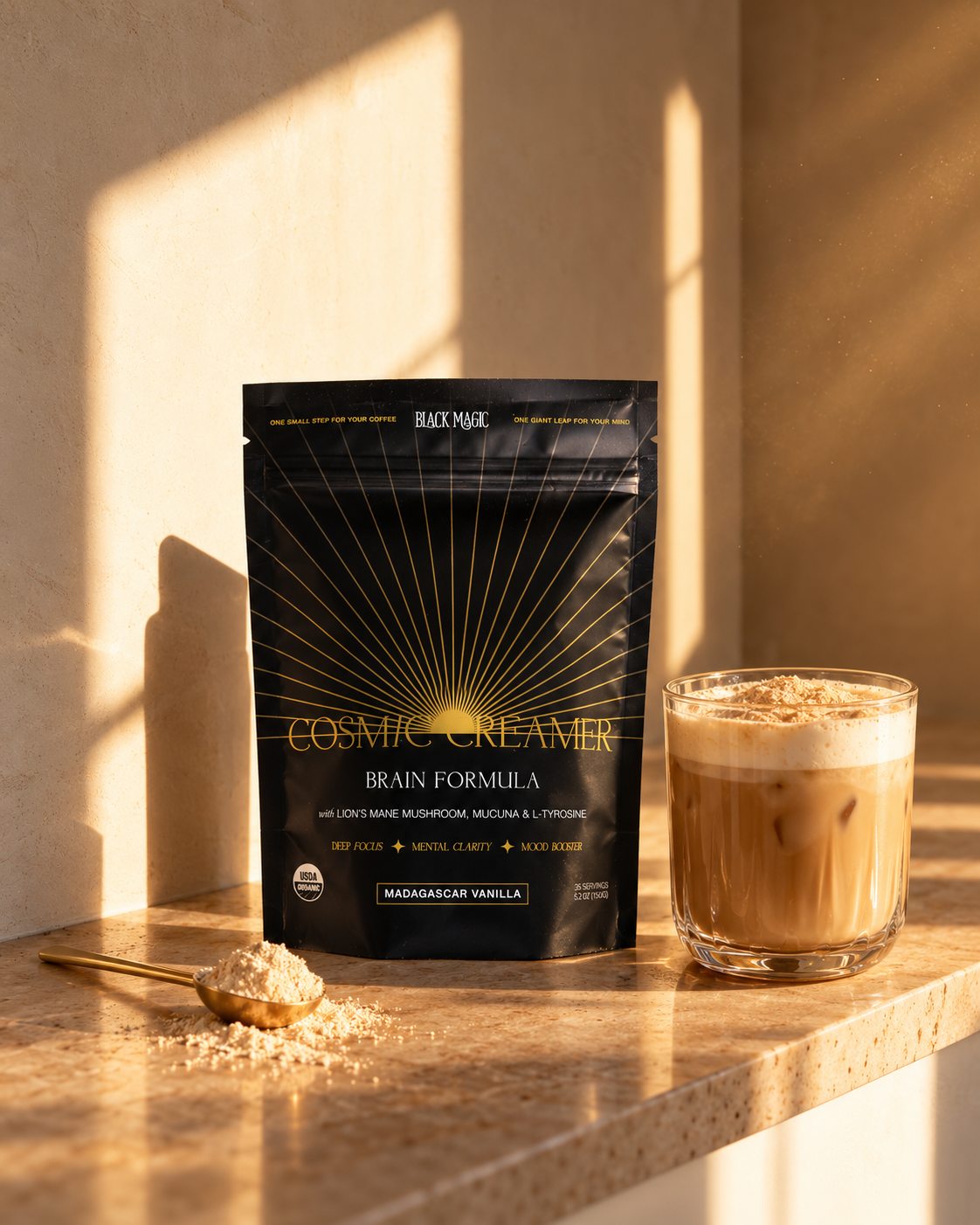 Cosmic Creamer: Lion&