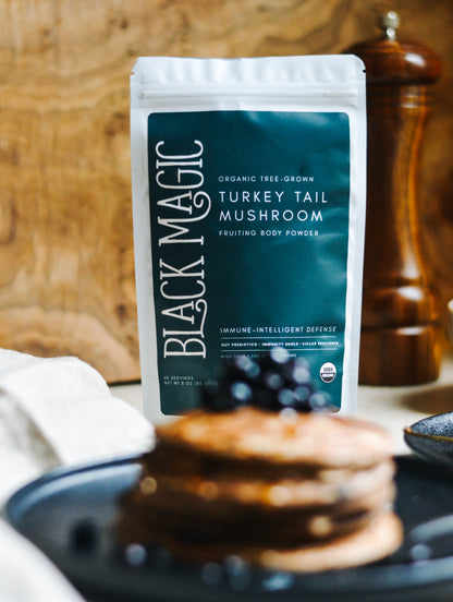 Organic Turkey Tail Mushroom Powder | Fruiting Body | PSK &amp; PSP
