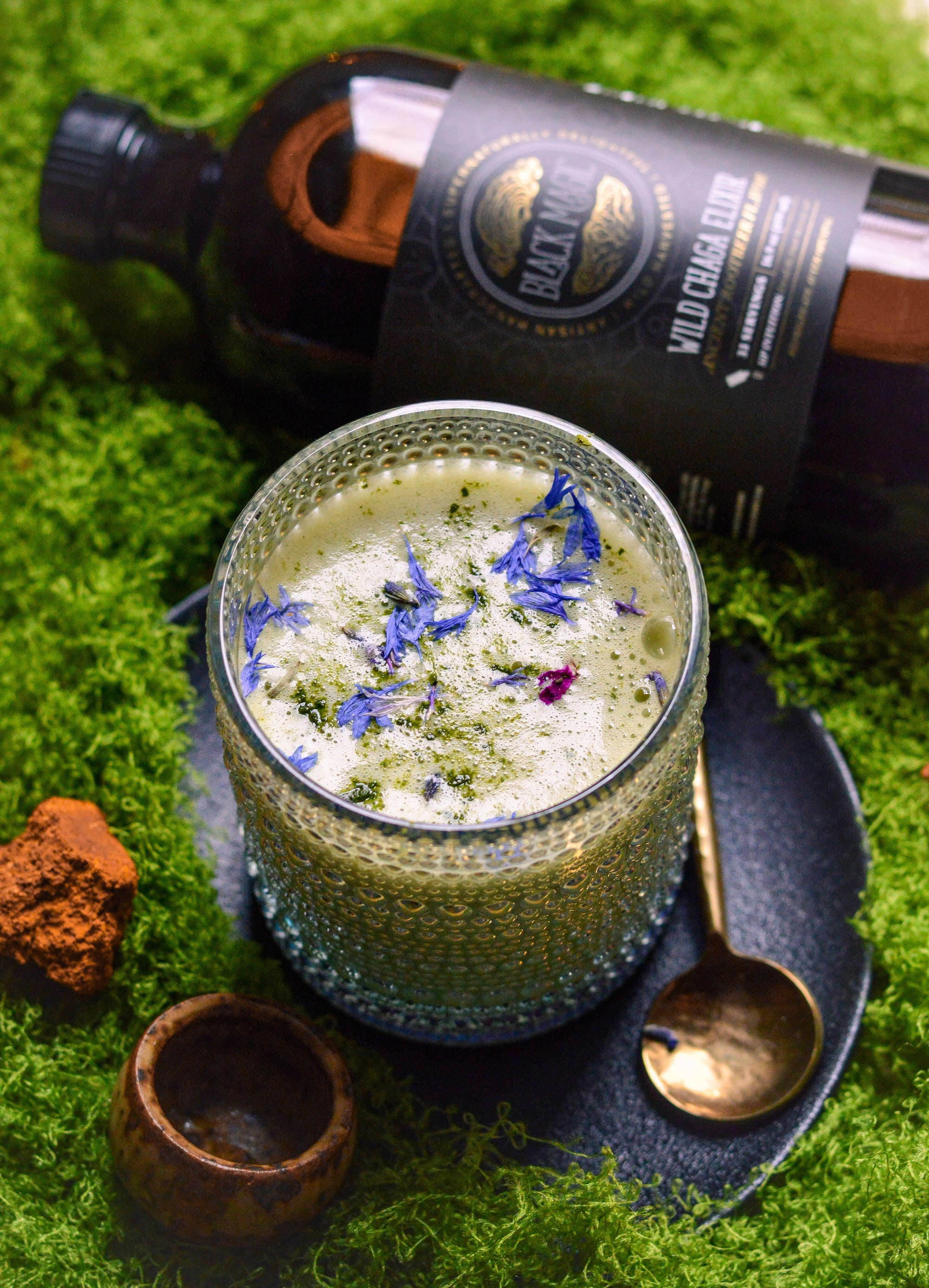 Wild Harvested Chaga Mushroom Rootbeer Elixir