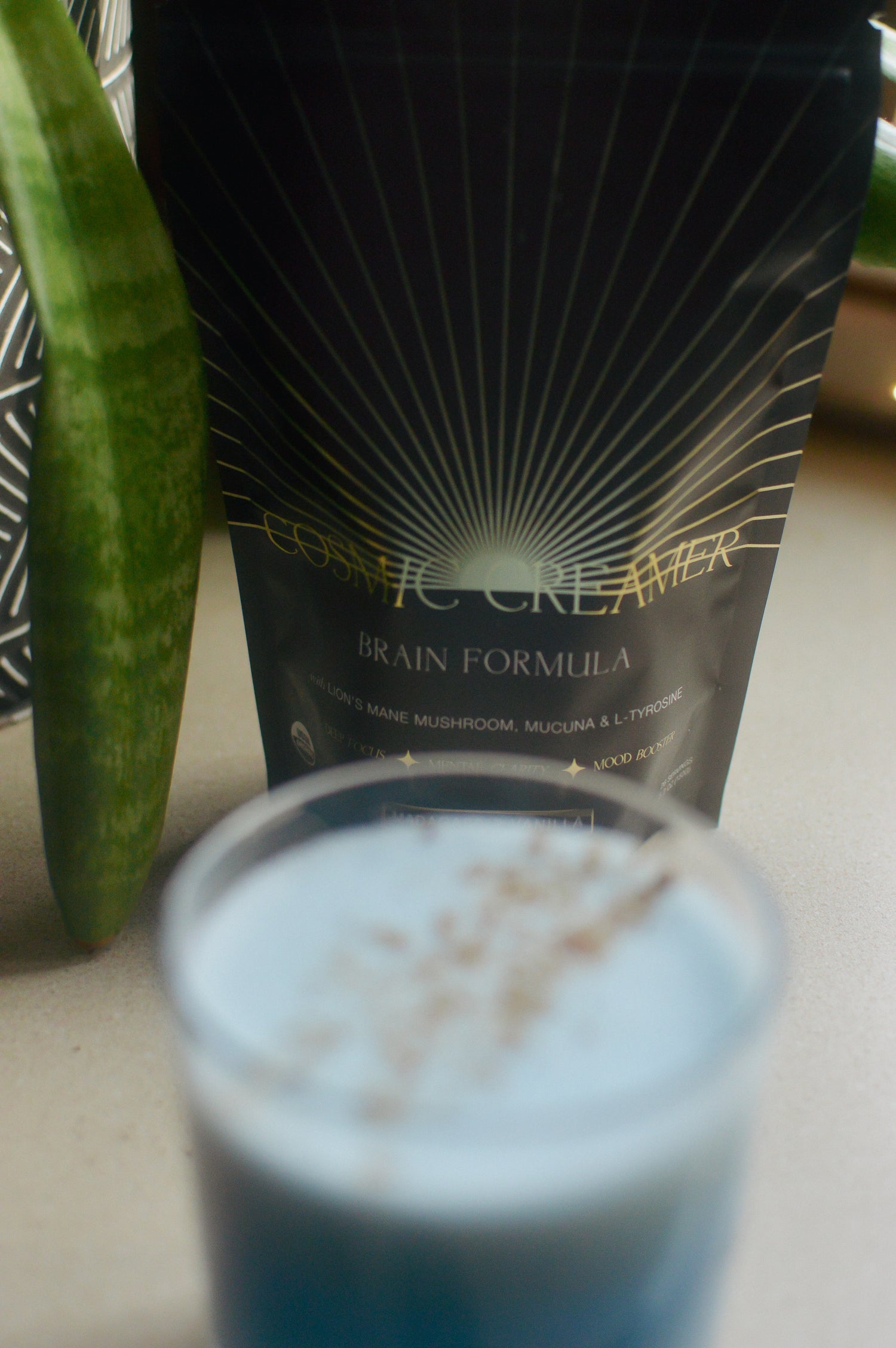 Cosmic Creamer: Lion&