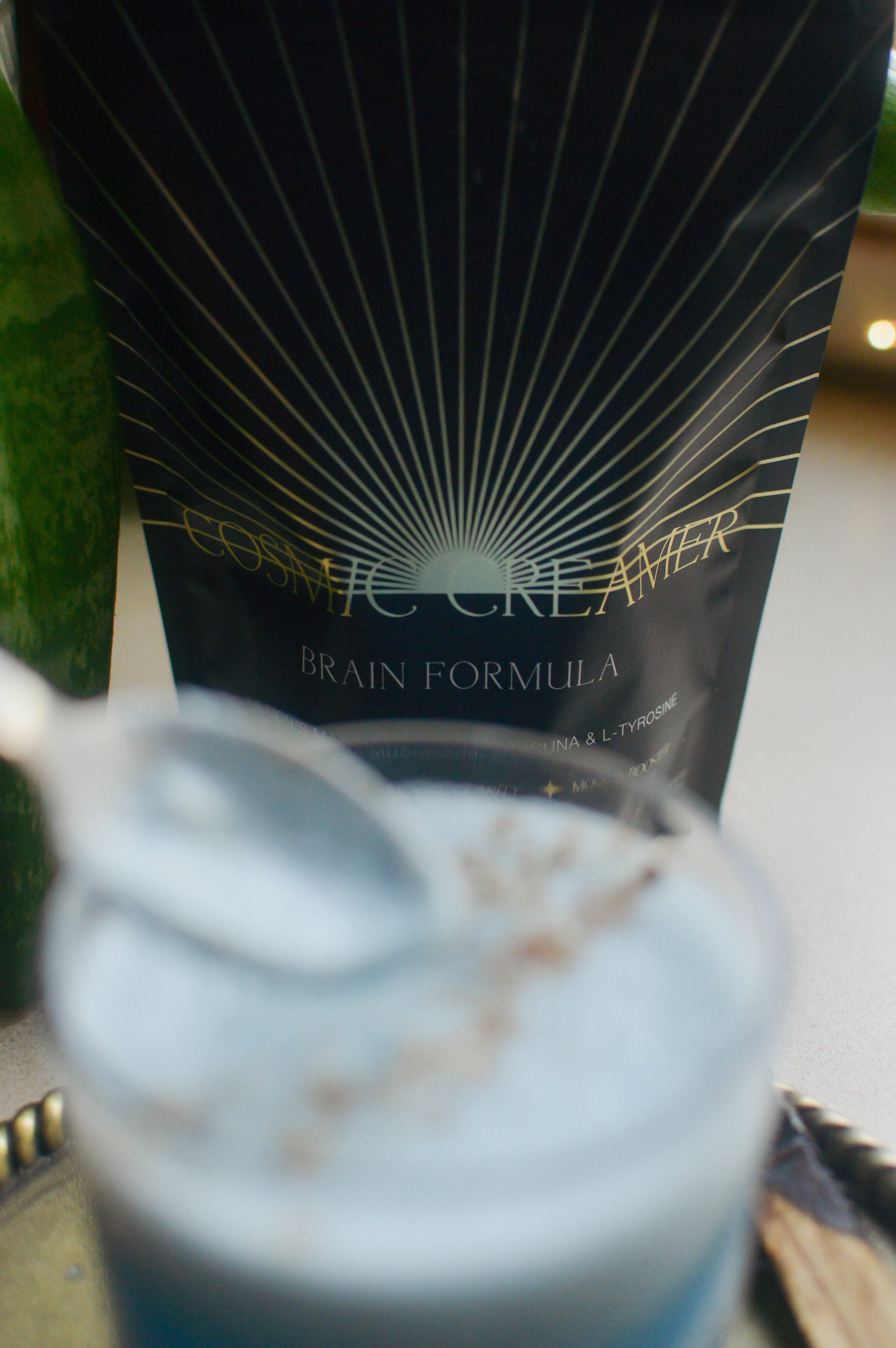 Cosmic Creamer: Lion&