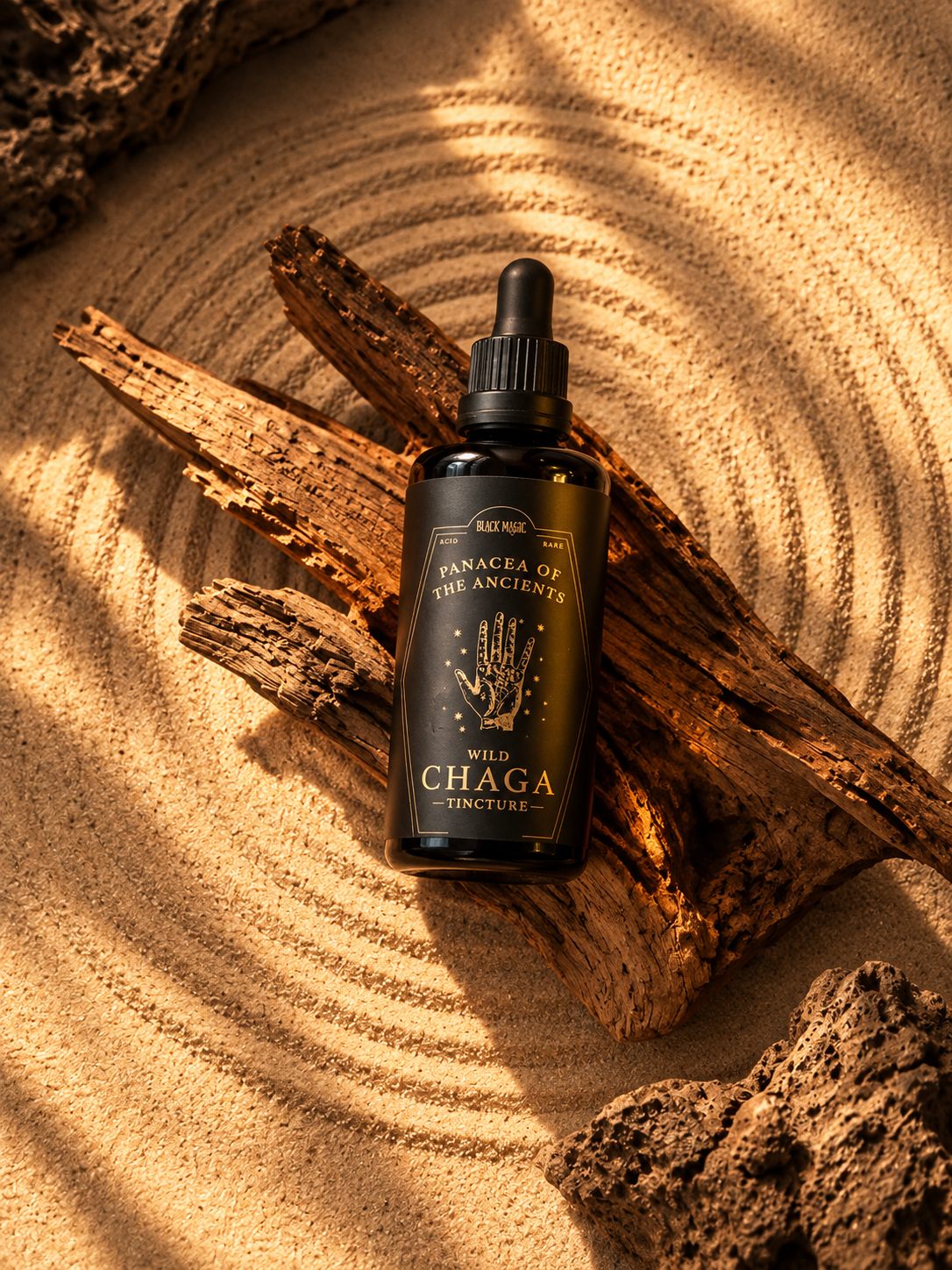 Panacea of the Ancients: Wild Chaga Tincture (Private Reserve)