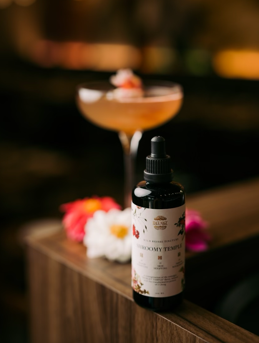 The Shroomy Temple | Wild Reishi Mushroom Tincture