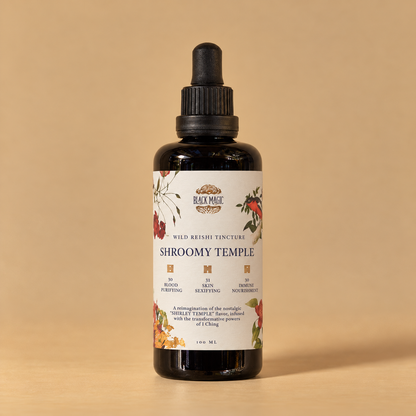 The Shroomy Temple | Wild Reishi Mushroom Tincture