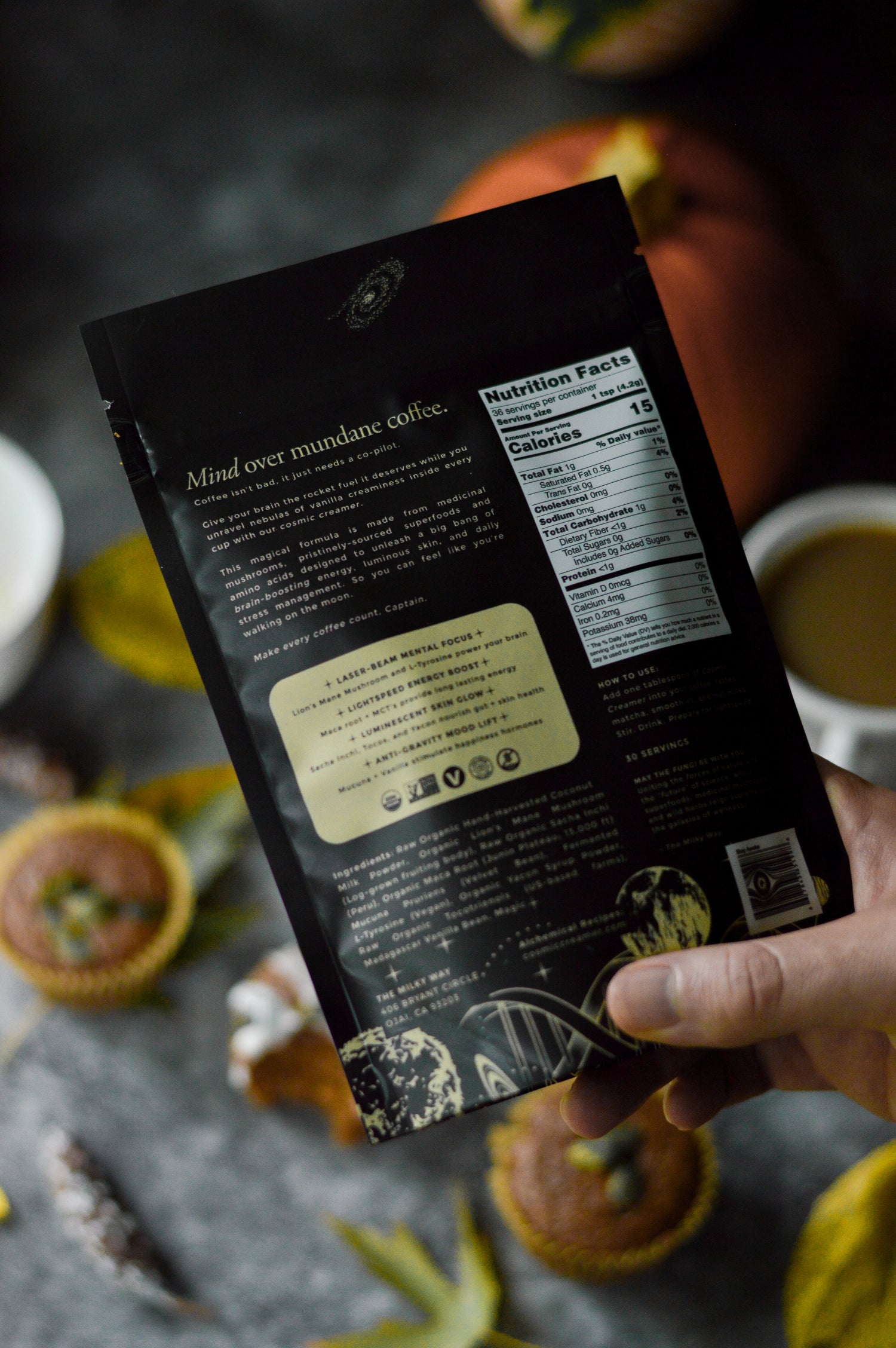 Cosmic Creamer: Lion&