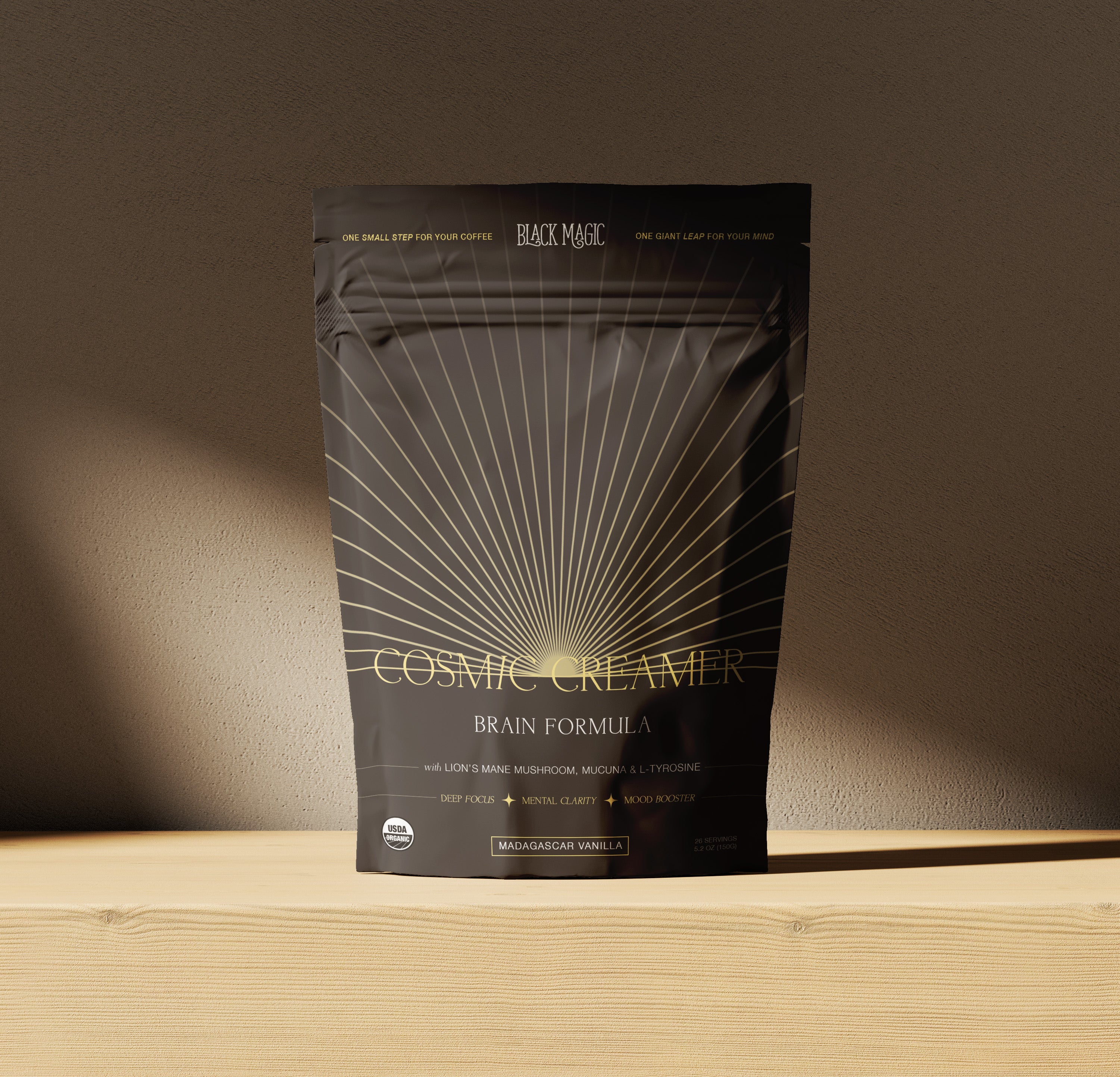 Cosmic Creamer: Lion&