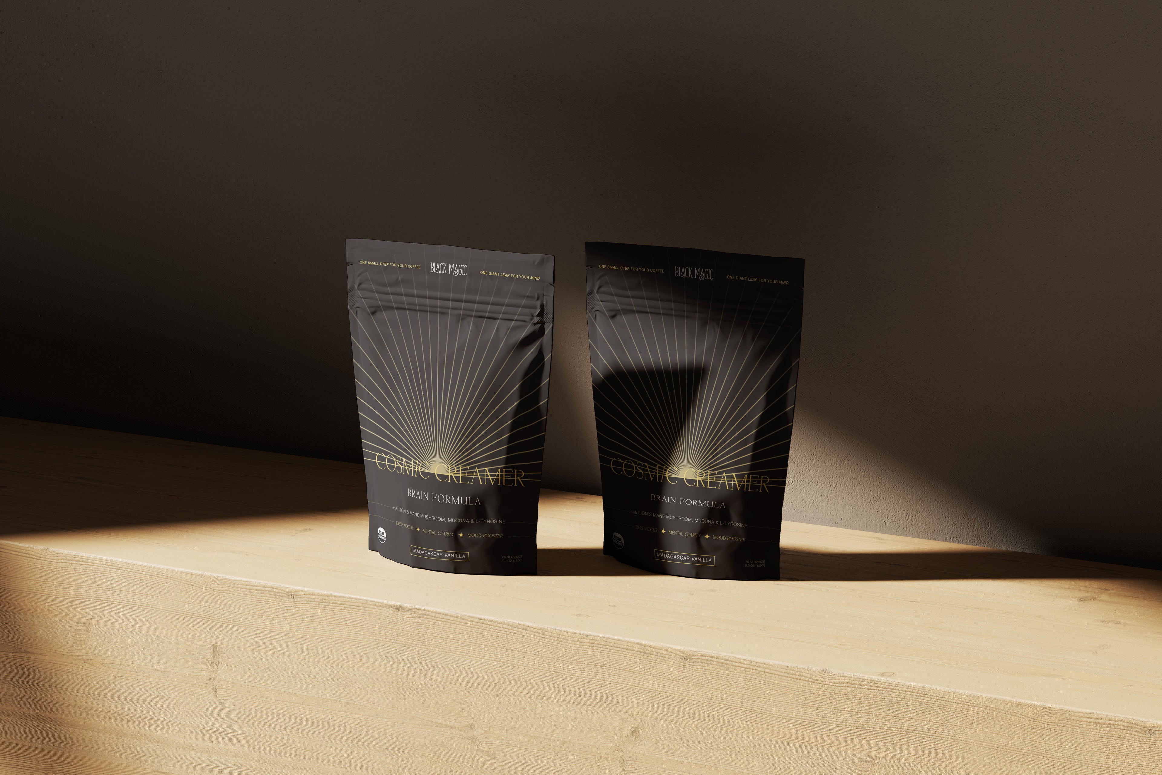 Cosmic Creamer: Lion&