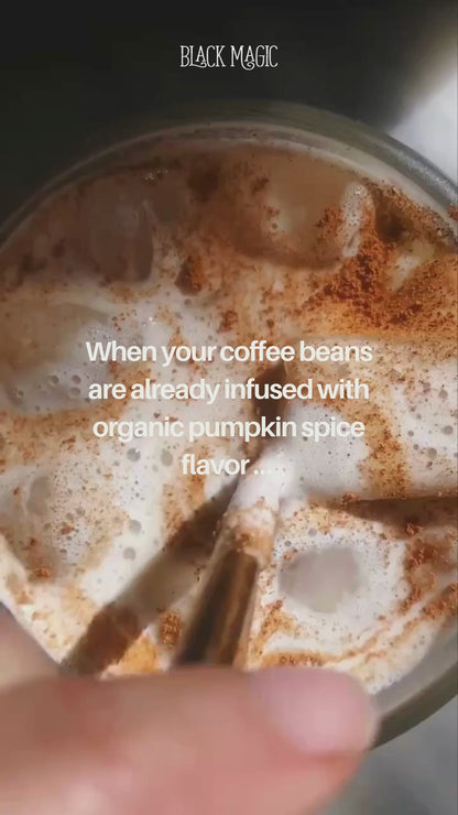 Holy Grounds Pumpkin Spice Mushroom Coffee