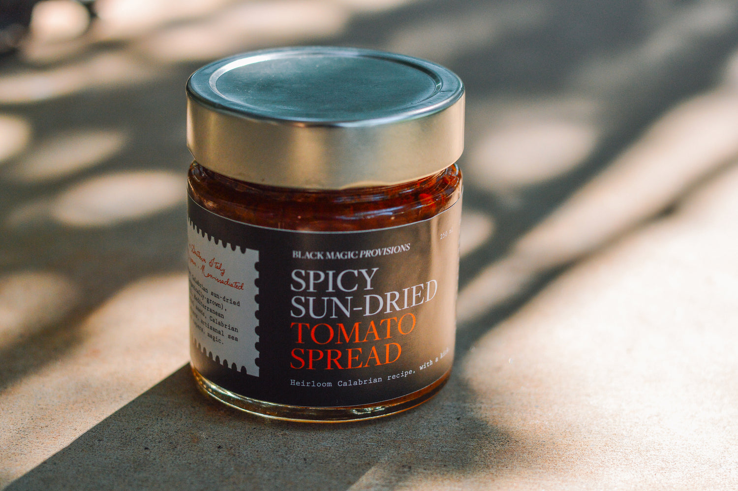 Spicy Sun-Dried Tomato Spread