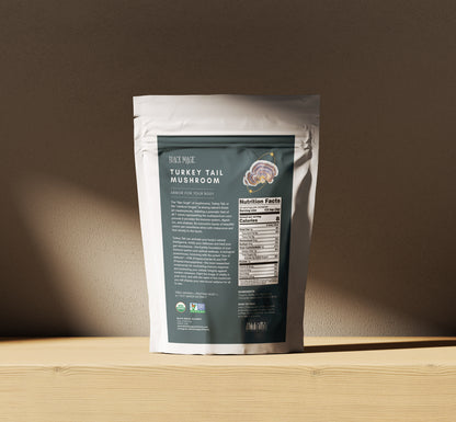 Organic Turkey Tail Mushroom Powder | Fruiting Body | PSK &amp; PSP