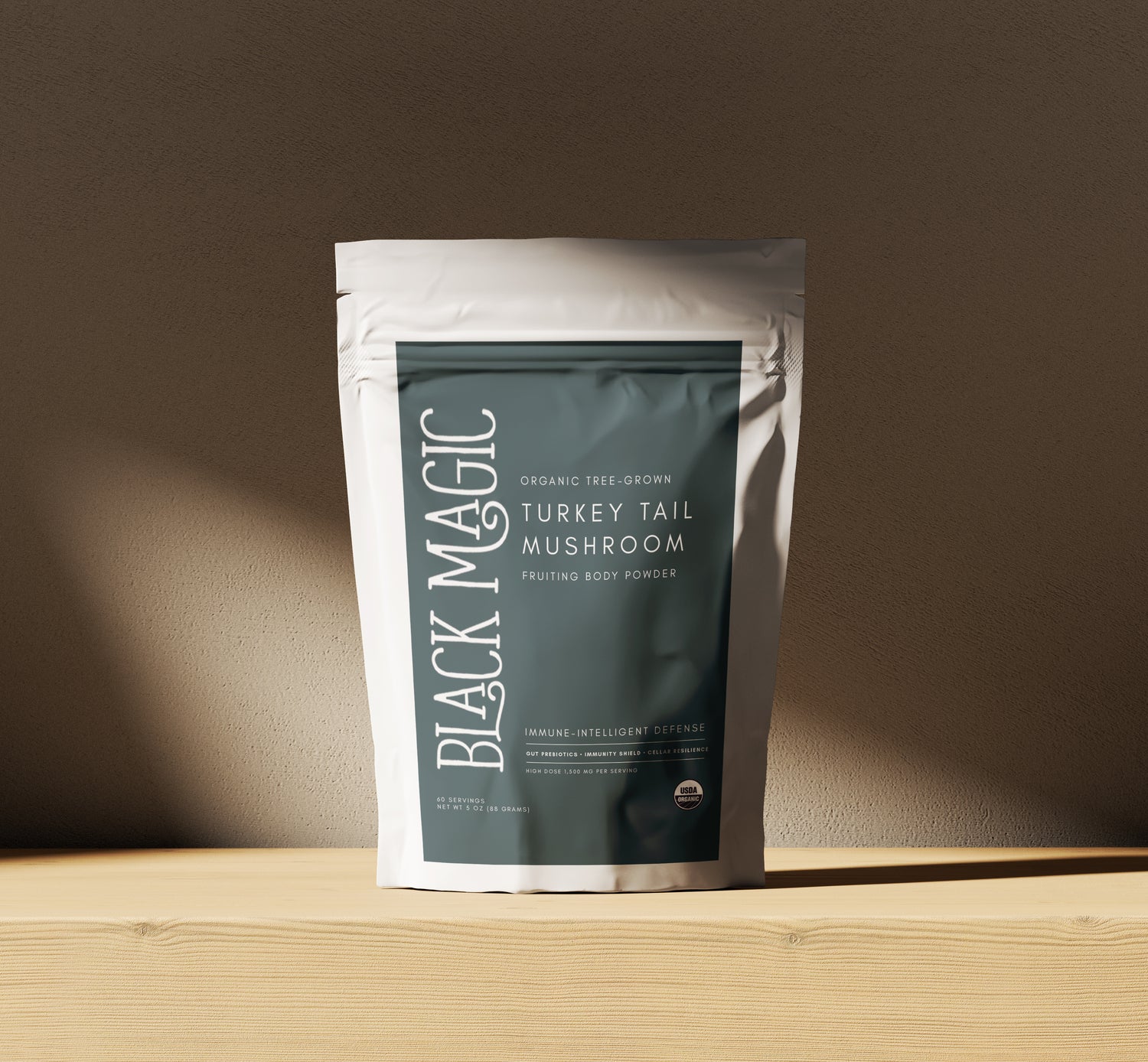 Organic Turkey Tail Mushroom Powder | Fruiting Body | PSK &amp; PSP