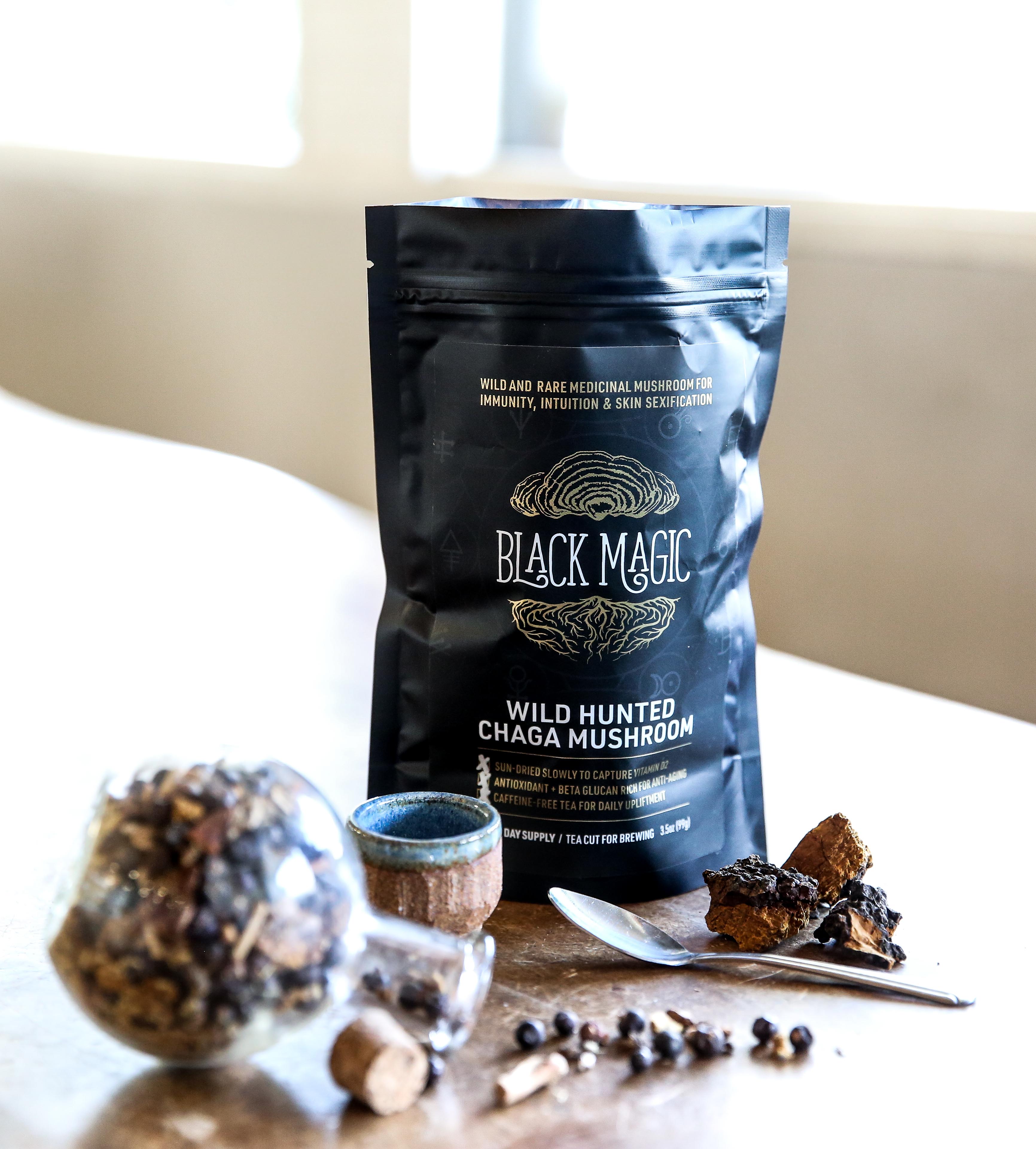 Sustainably Wild Harvested Chaga Mushroom Tea