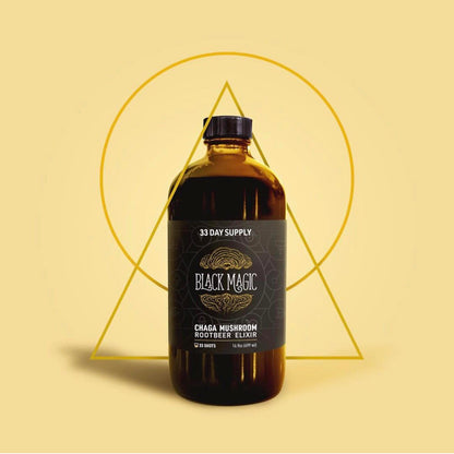 Wild Harvested Chaga Mushroom Rootbeer Elixir